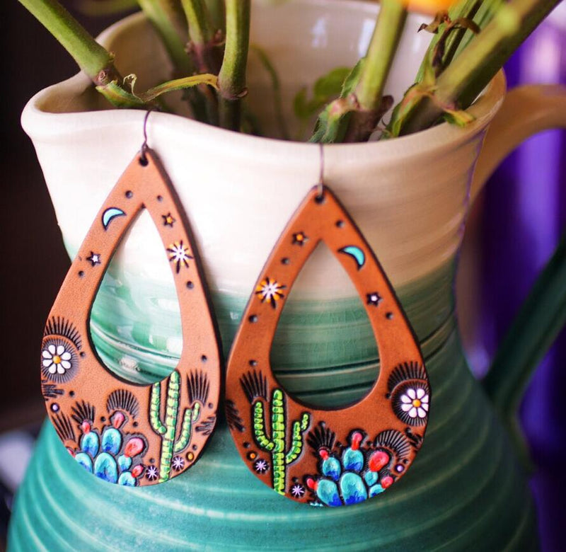 Delicate Artisan Earring