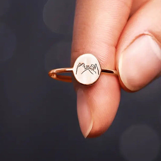 Delicate Artisan Ring