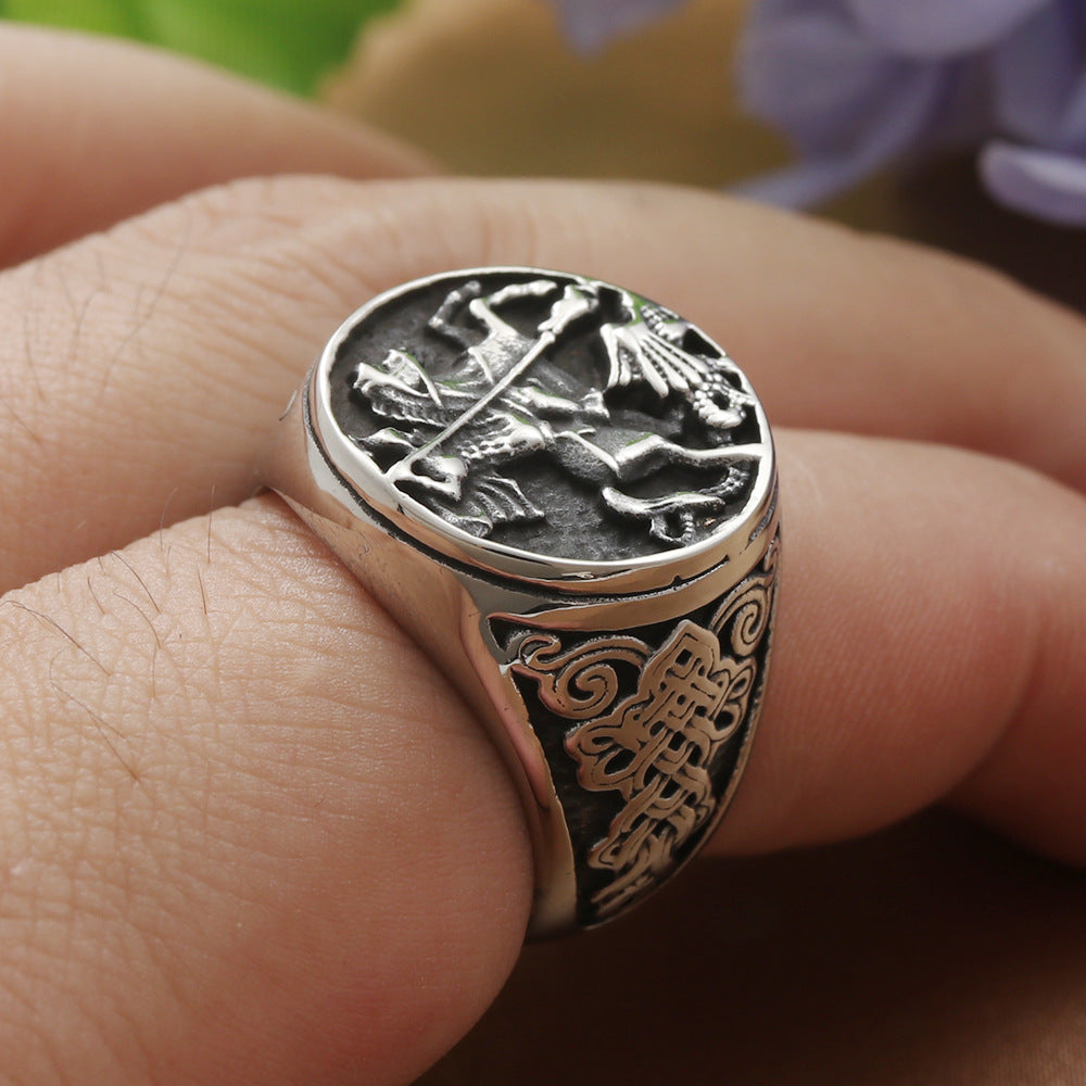 Delicate Artisan Ring