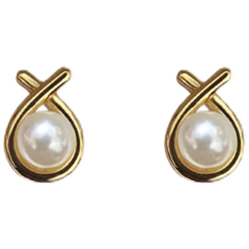 Vintage Handmade Pearl Earring