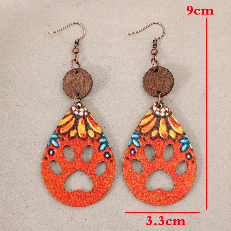 Vintage Handmade Earring