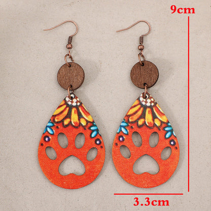 Vintage Handmade Earring