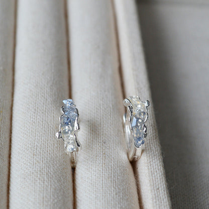 Delicate Artisan Silver Earring