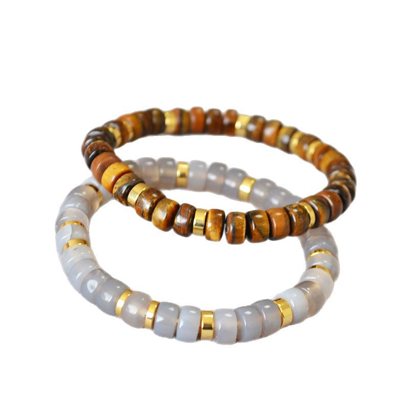 Delicate Artisan Gold Bracelet