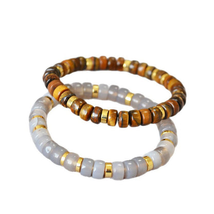 Delicate Artisan Gold Bracelet