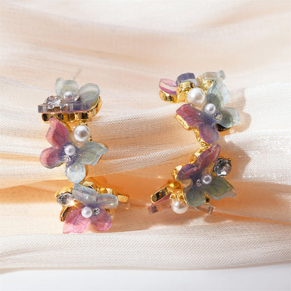 Vintage Handmade Pearl Earring