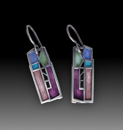 Classic Silver Earring with Timeless Appeal