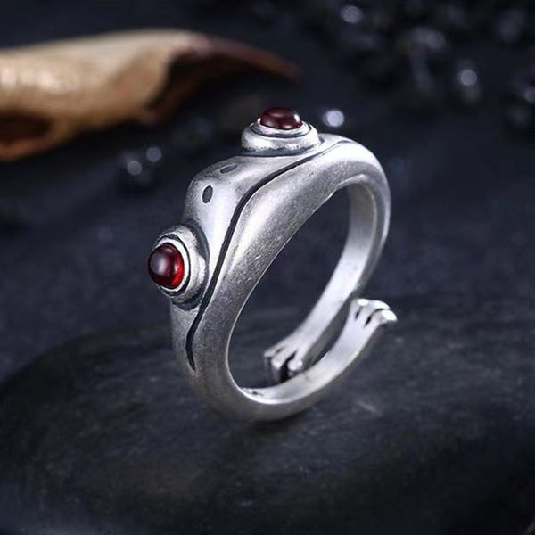 Delicate Artisan Gold Ring