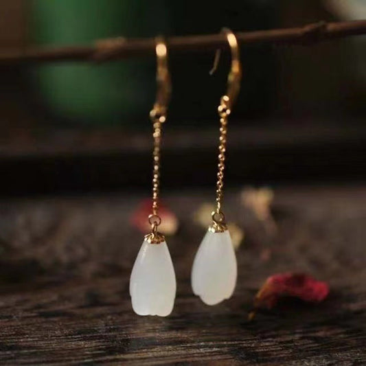 Vintage Handmade Silver Earring