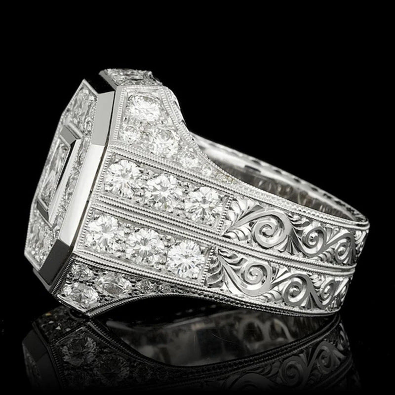 Romantic Silver Ring for Special Moments