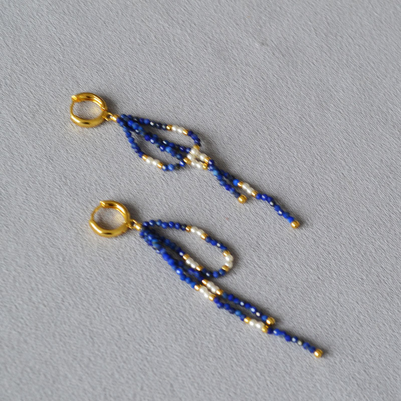 Vintage Handmade Pearl Earring