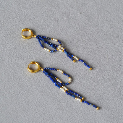 Vintage Handmade Pearl Earring