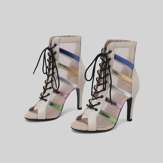 Vintage Inspired Orthopedic Boots