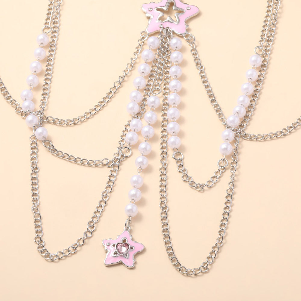 Stunning Pearl Chain for Daily Wear