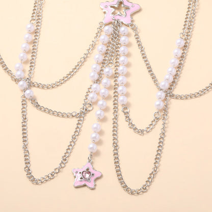 Stunning Pearl Chain for Daily Wear