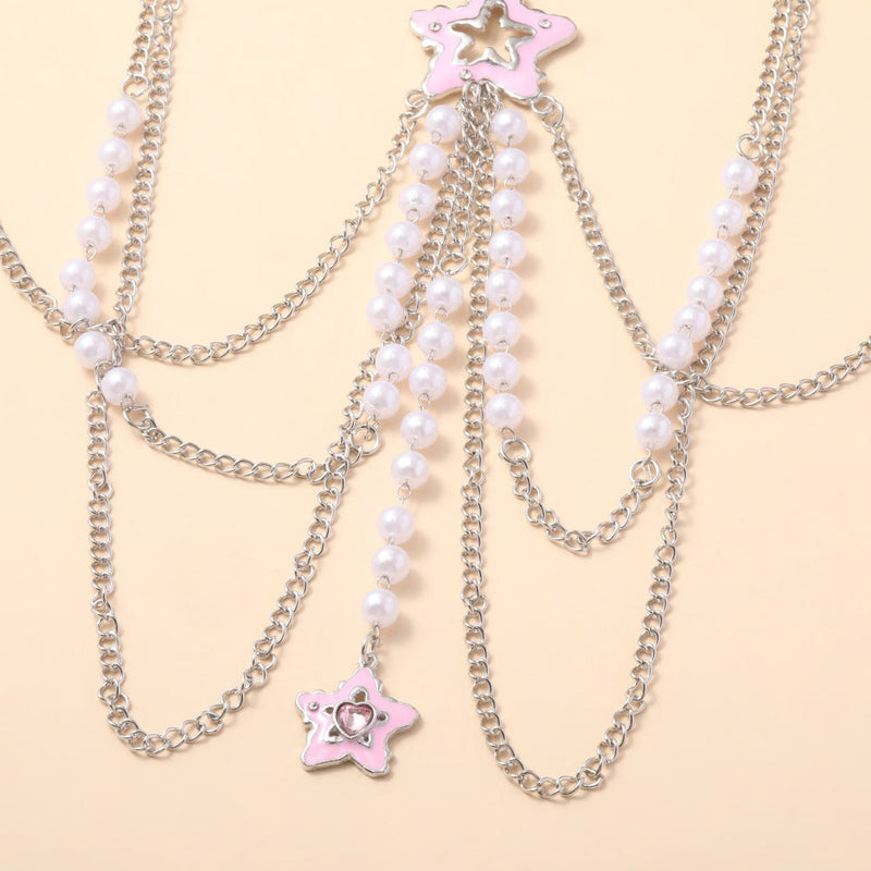 Stunning Pearl Chain for Daily Wear
