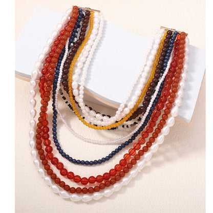 Classic Pearl Necklace with Timeless Appeal