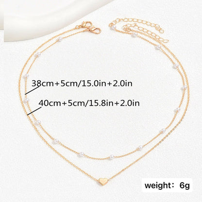Delicate Artisan Pearl Necklace