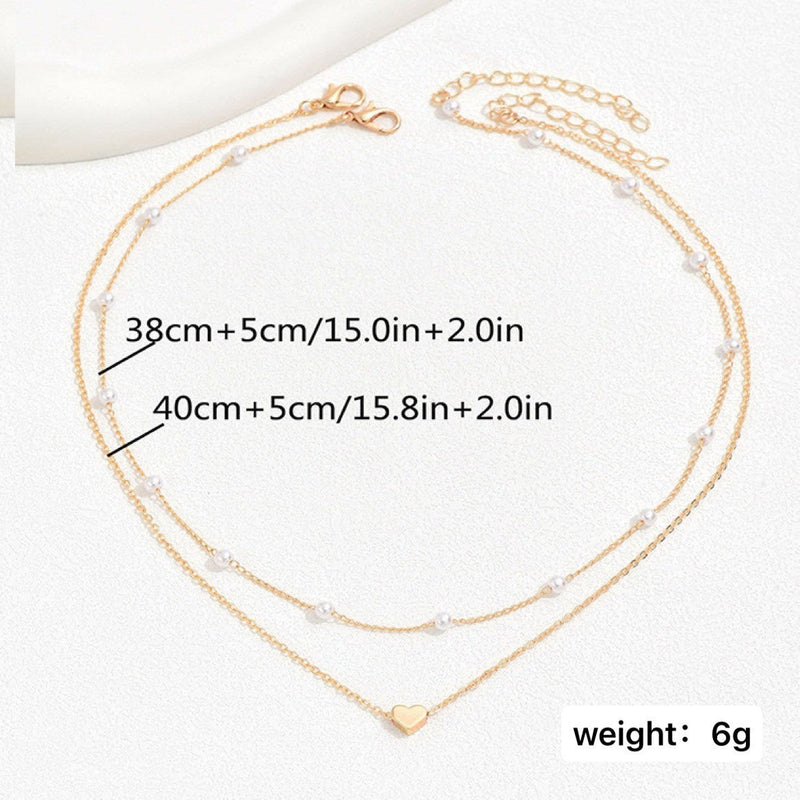 Beautiful Pearl Necklace with Unique Style