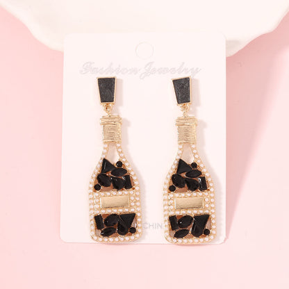 Delicate Artisan Pearl Earring