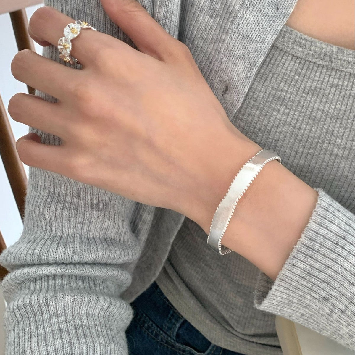 Elegant Silver Bracelet for Every Occasion