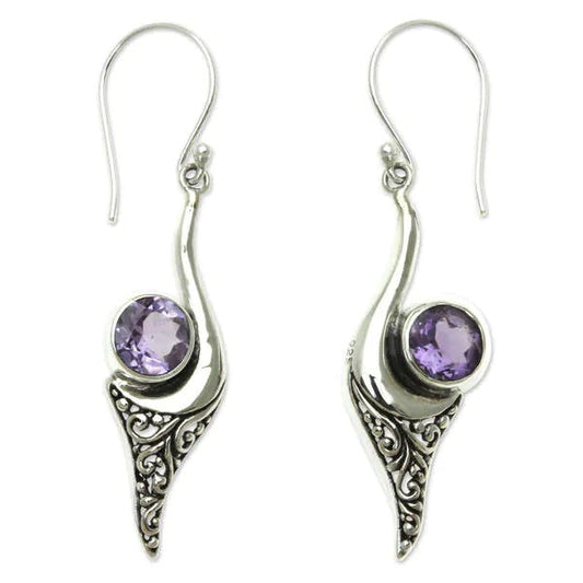 Beautiful Silver Earring with Unique Style