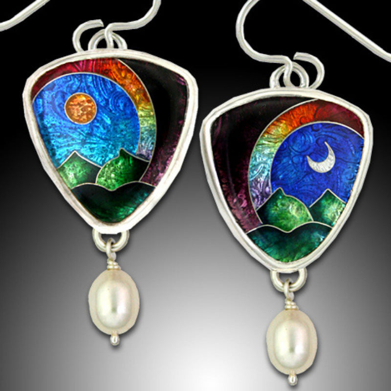 Vintage Handmade Pearl Earring