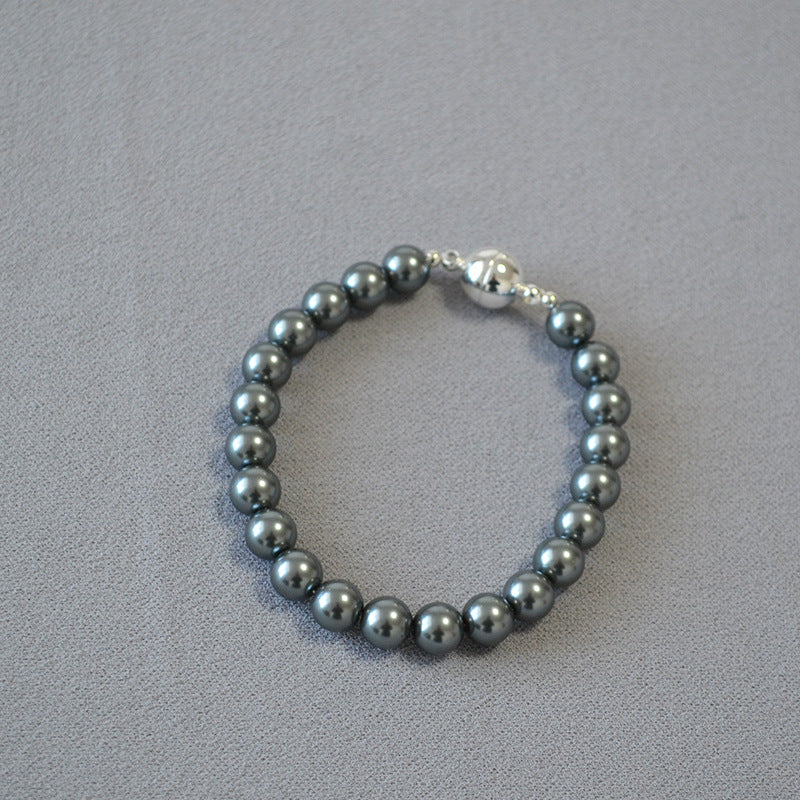Delicate Artisan Pearl Necklace