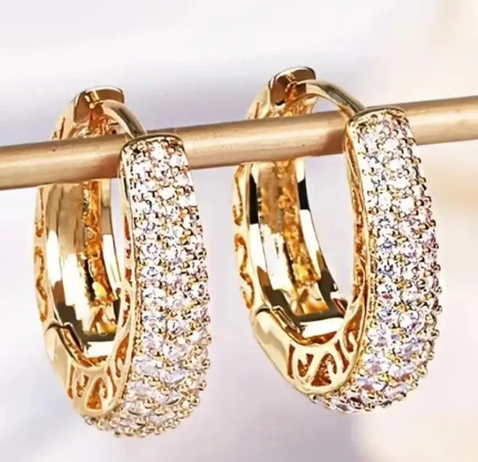 Vintage Handmade Earring