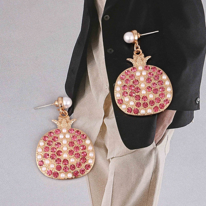 Stunning Pearl Earring for Daily Wear