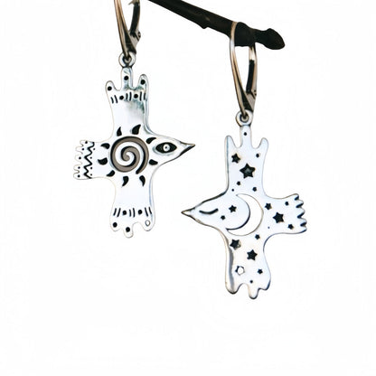 Vintage Handmade Earring
