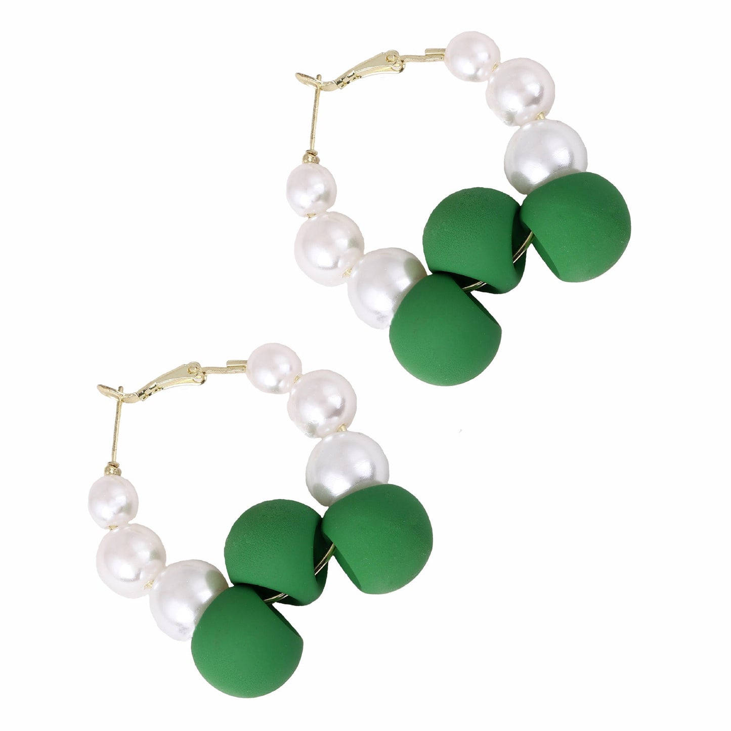Beautiful Pearl Earring with Unique Style
