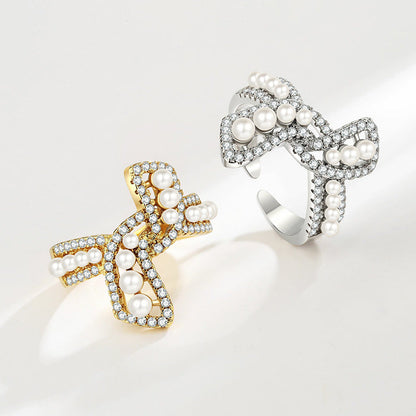 Stunning Pearl Ring for Daily Wear