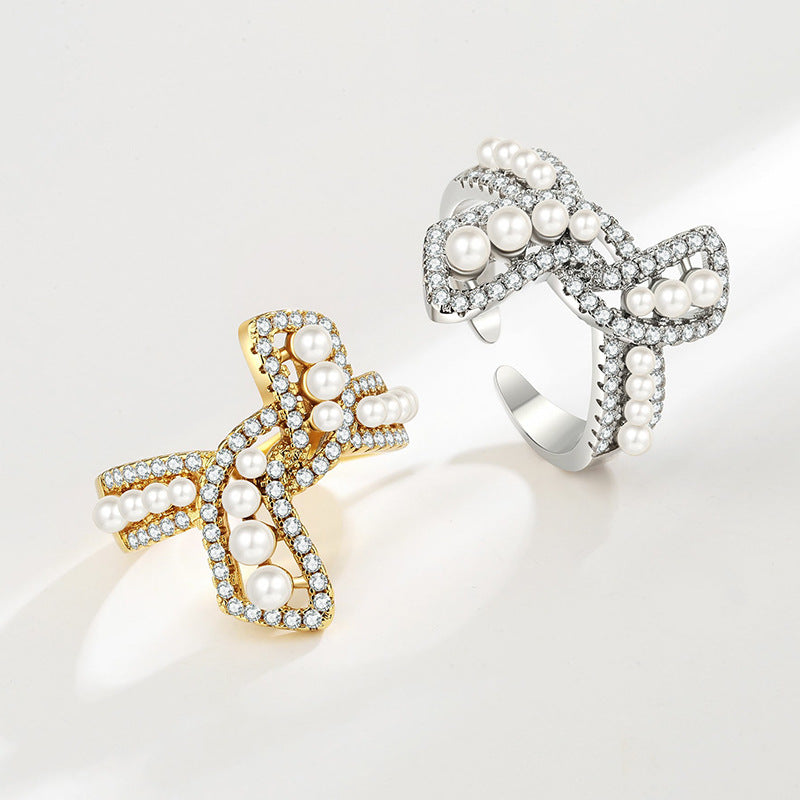Stunning Pearl Ring for Daily Wear