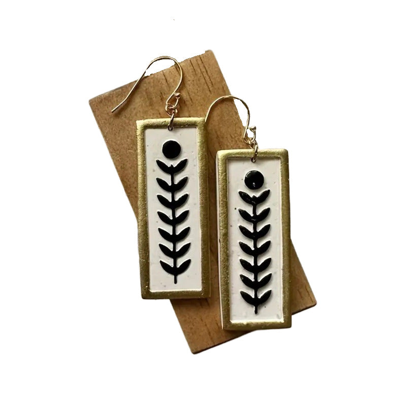 Delicate Artisan Earring