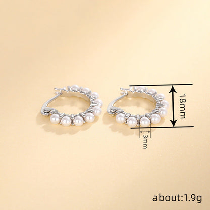 Beautiful Pearl Earring with Unique Style