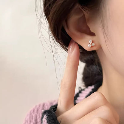 Vintage Handmade Pearl Earring