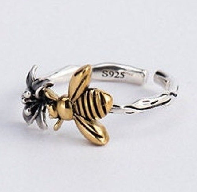 Beautiful Silver Ring with Unique Style