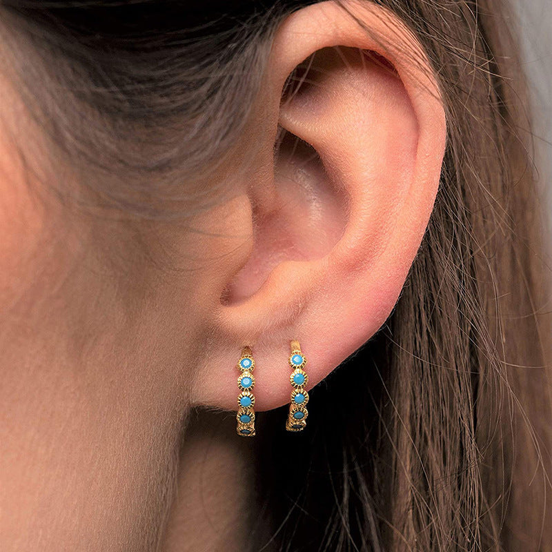 Vintage Handmade Earring