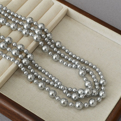 Classic Pearl Necklace with Timeless Appeal