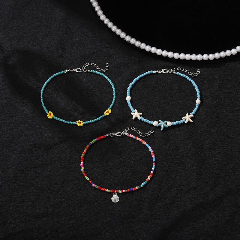 Beautiful Anklet with Unique Style