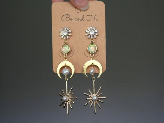 Delicate Artisan Earring