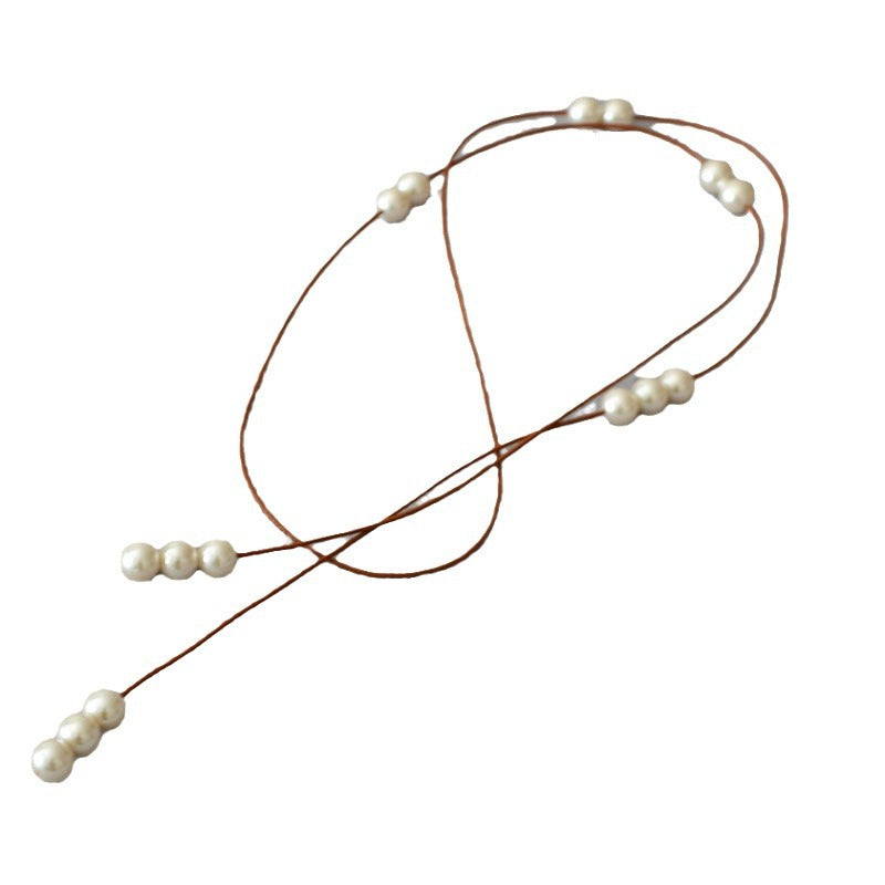 Beautiful Pearl Necklace with Unique Style