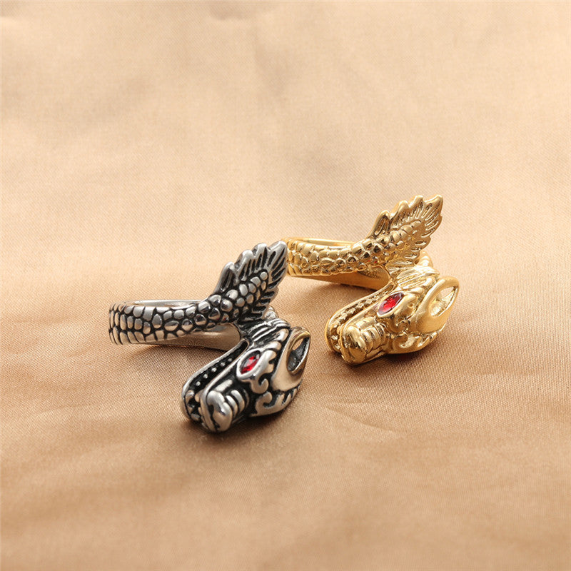 Vintage Handmade Ring
