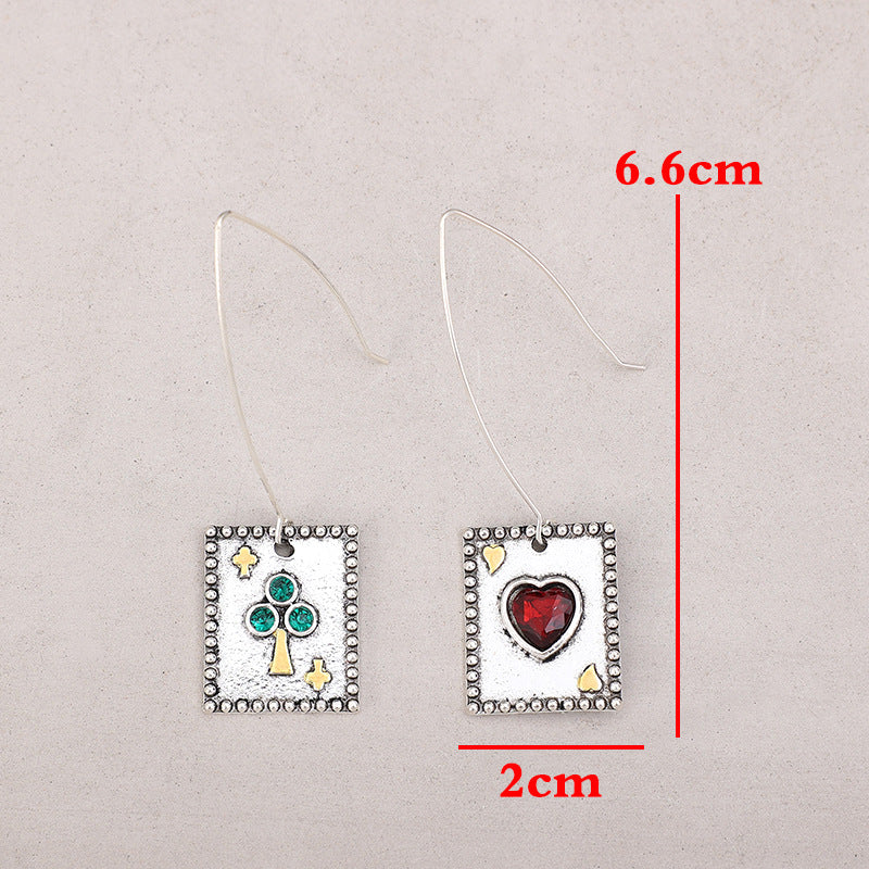 Vintage Handmade Earring