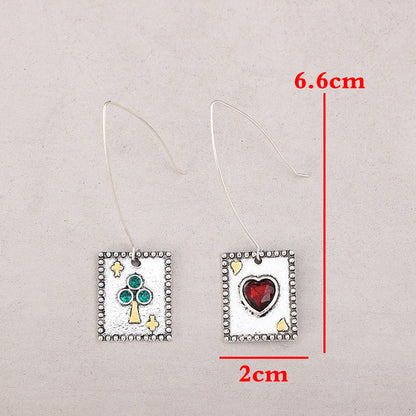 Vintage Handmade Earring