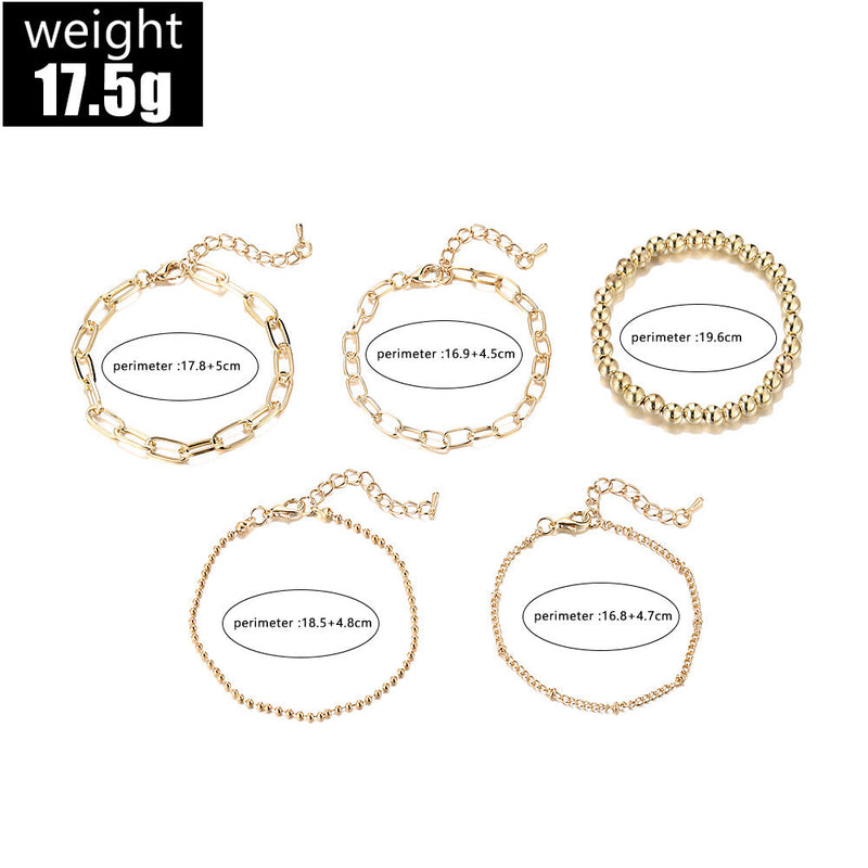 Delicate Artisan Gold Bracelet