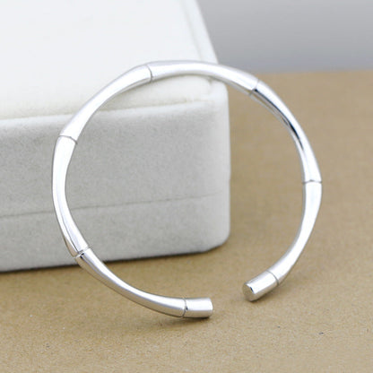 Delicate Artisan Silver Bracelet