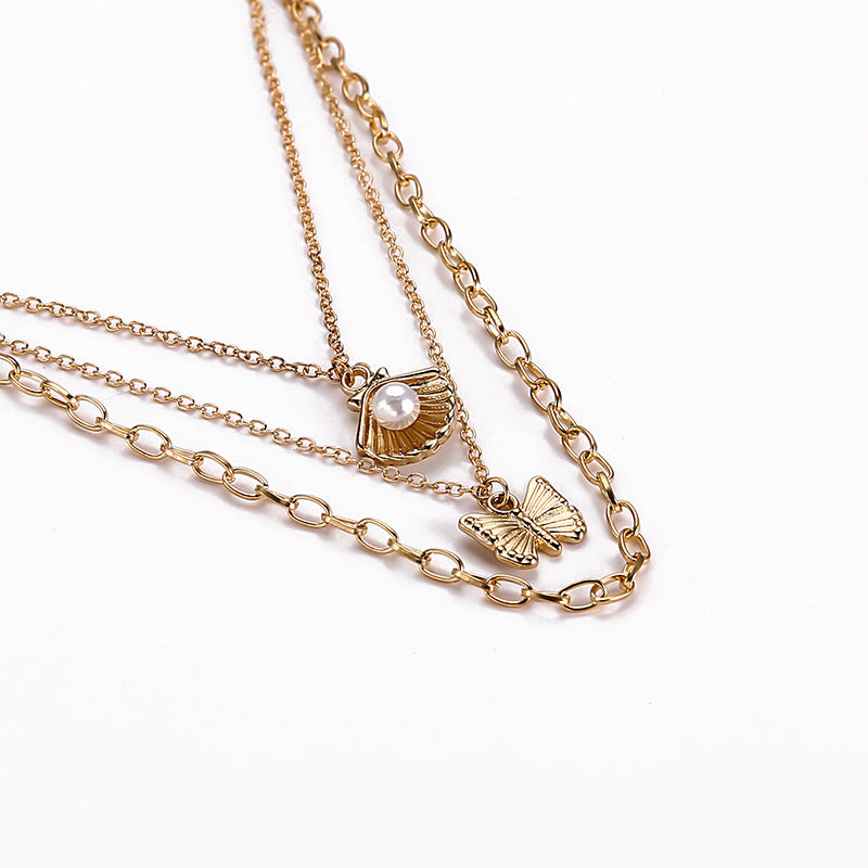 Vintage Handmade Pearl Chain