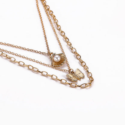 Vintage Handmade Pearl Chain
